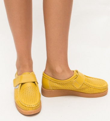 Καθημερινά παπούτσια Dambo Κίτρινα