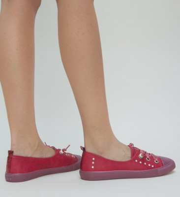 Καθημερινά παπούτσια Kinder Κόκκινα