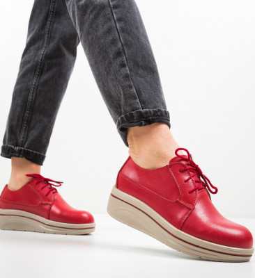 Καθημερινά παπούτσια Lionata Κόκκινα