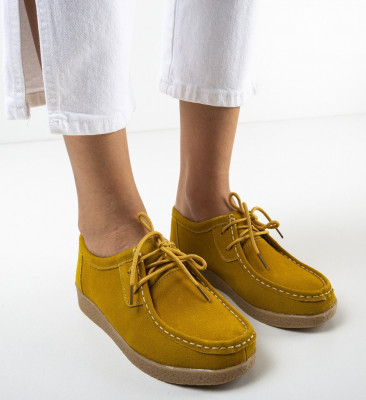 Καθημερινά παπούτσια Neca Κίτρινα