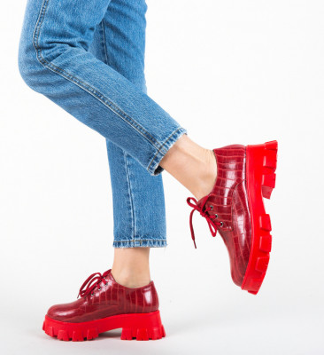 Καθημερινά παπούτσια Taylor Κόκκινα