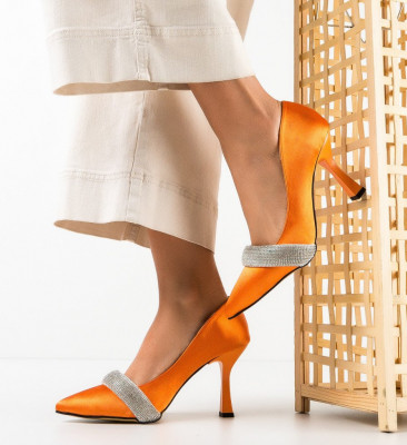 Παπούτσια Andor Πορτοκαλί