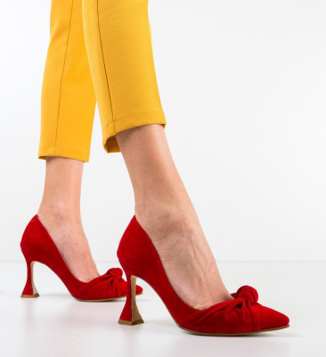 Παπούτσια Cadek Κόκκινα