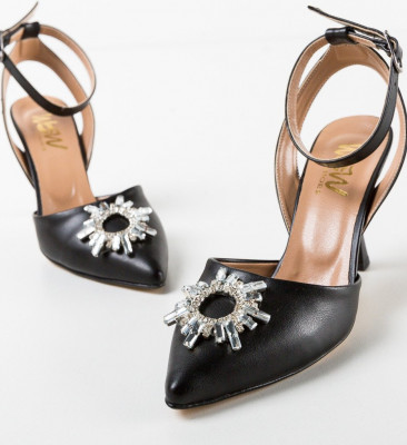 Παπούτσια Darcy Μαύρα