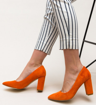 Παπούτσια Genta Πορτοκαλί