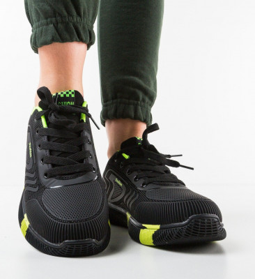 Αθλητικά παπούτσια Bella Πράσινα