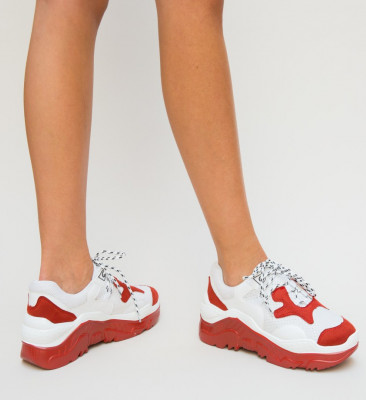 Αθλητικά παπούτσια Kentaki Κόκκινα