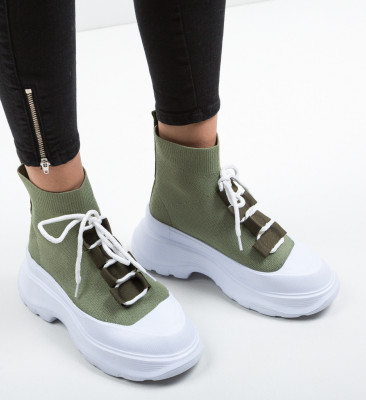 Αθλητικά παπούτσια Solare Πράσινα