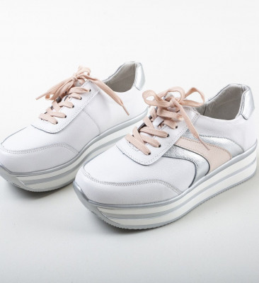 Αθλητικά παπούτσια Woofy Λευκά