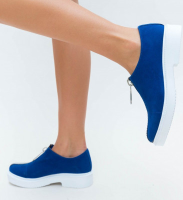 Καθημερινά παπούτσια Beuda Μπλε