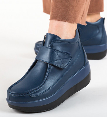 Καθημερινά παπούτσια Euan Σκούρο Μπλε