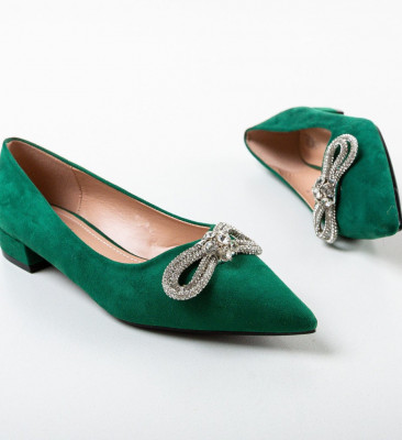Καθημερινά παπούτσια Jhon Πράσινα