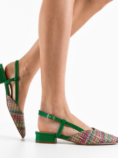 Καθημερινά παπούτσια Nireh Πράσινα