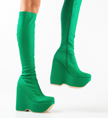 Μπότες Jeffery Πράσινα