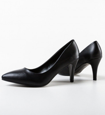 Παπούτσια Cheloo Μαύρα