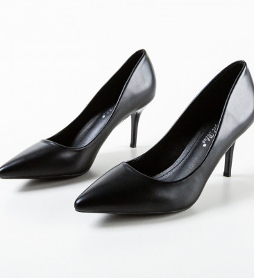 Παπούτσια Hafa Μαύρα