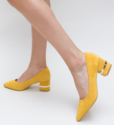 Παπούτσια Topka Κίτρινα
