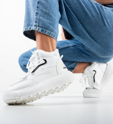 Αθλητικά παπούτσια Downs Λευκά