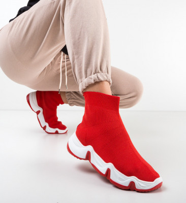 Αθλητικά παπούτσια Parry Κόκκινα