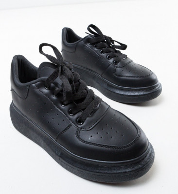 Αθλητικά παπούτσια Popal Μαύρα