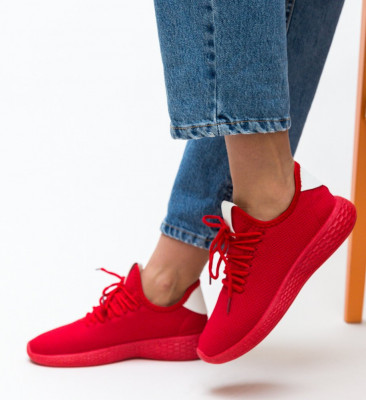 Αθλητικά παπούτσια Reto Κόκκινα