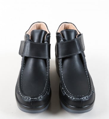 Καθημερινά παπούτσια Euan Μαύρα
