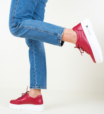 Καθημερινά παπούτσια Figuer Κόκκινα