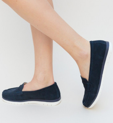 Καθημερινά παπούτσια Marbela Σκούρο Μπλε