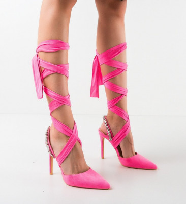 Παπούτσια Allin Ροζ