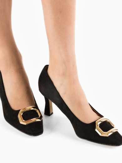 Παπούτσια Lesedi Μαύρα
