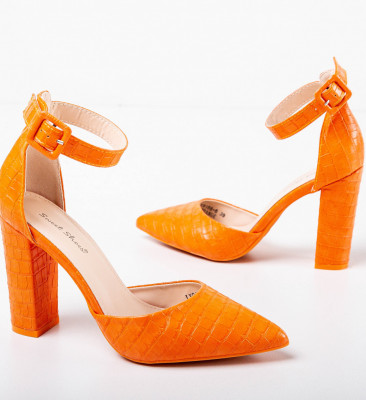 Παπούτσια Melina Πορτοκαλί