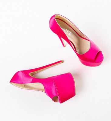 Παπούτσια Nikajam 2 Ροζ