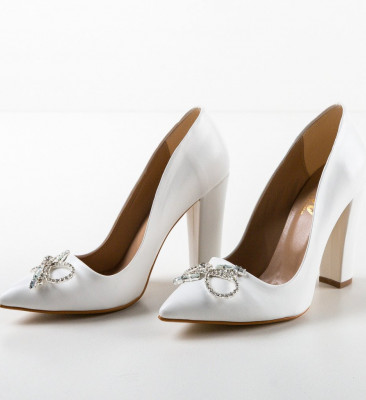 Παπούτσια Saxon Λευκά