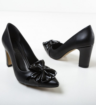 Παπούτσια Sogla Μαύρα