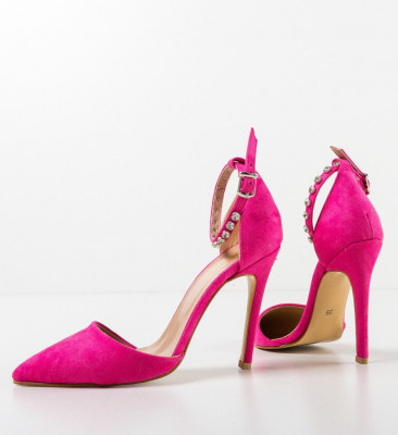 Παπούτσια Tanos Ροζ