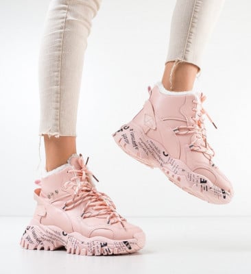 Αθλητικά παπούτσια Alento Ροζ