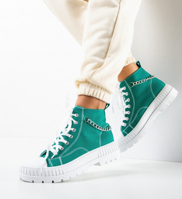 Αθλητικά παπούτσια Brida Πράσινα