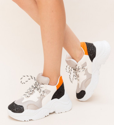Αθλητικά παπούτσια Riky Πορτοκαλί