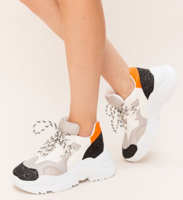 Αθλητικά παπούτσια Riky Πορτοκαλί