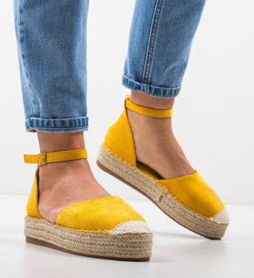 Καθημερινά παπούτσια Best Κίτρινα