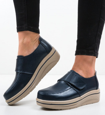 Καθημερινά παπούτσια Hausberg Σκούρο Μπλε