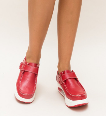 Καθημερινά παπούτσια Juko Κόκκινα