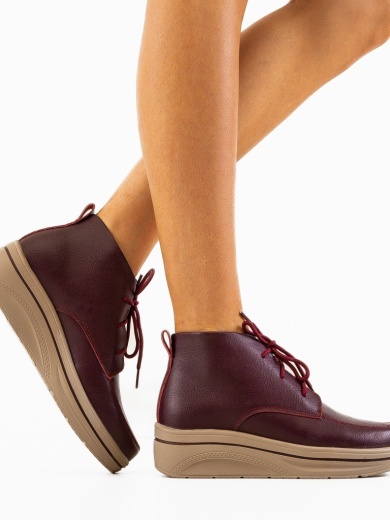 Καθημερινά παπούτσια Bergamon Γκρενά