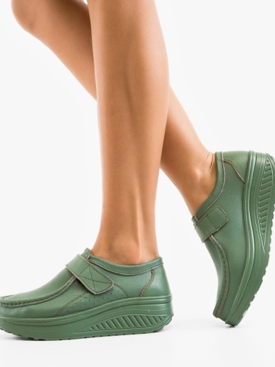 Καθημερινά παπούτσια Utre Πράσινα