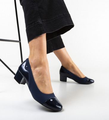 Παπούτσια Dehoko Σκούρο Μπλε