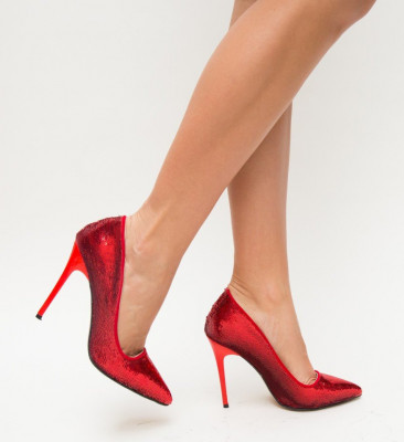 Παπούτσια Sclipy Κόκκινα