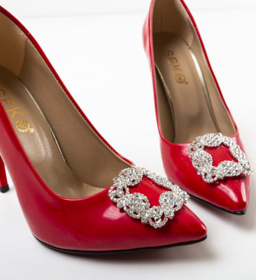 Παπούτσια Thorno Κόκκινα