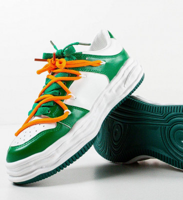 Αθλητικά παπούτσια Pogra Πράσινα