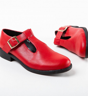 Καθημερινά παπούτσια Gaha Κόκκινα