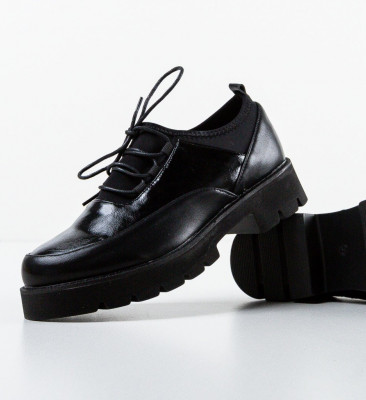 Καθημερινά παπούτσια Popyta 3 Μαύρα